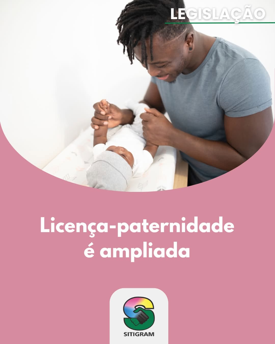 Licença-paternidade é ampliada