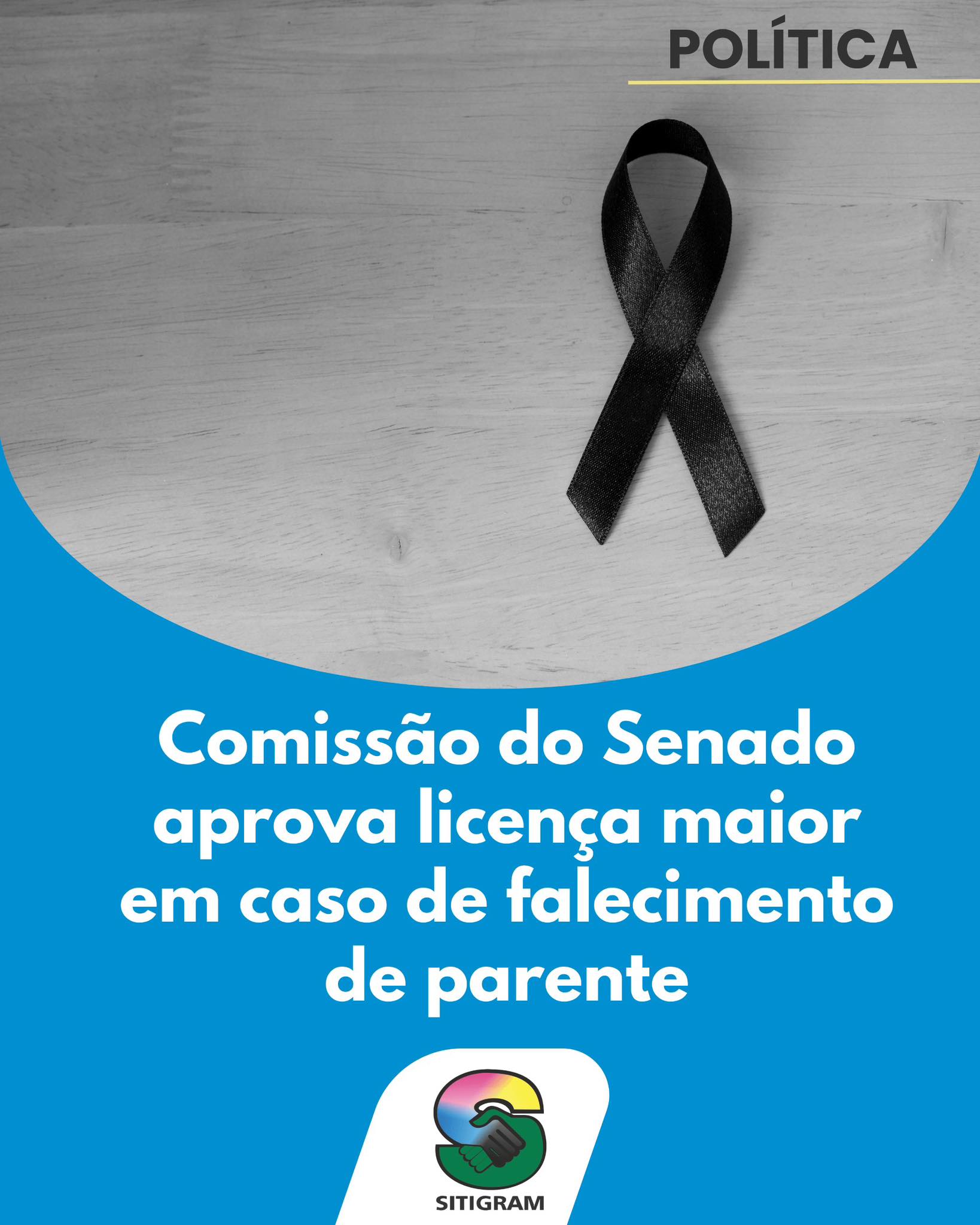 Comissão do Senado aprova licença maior em caso de falecimento de parente