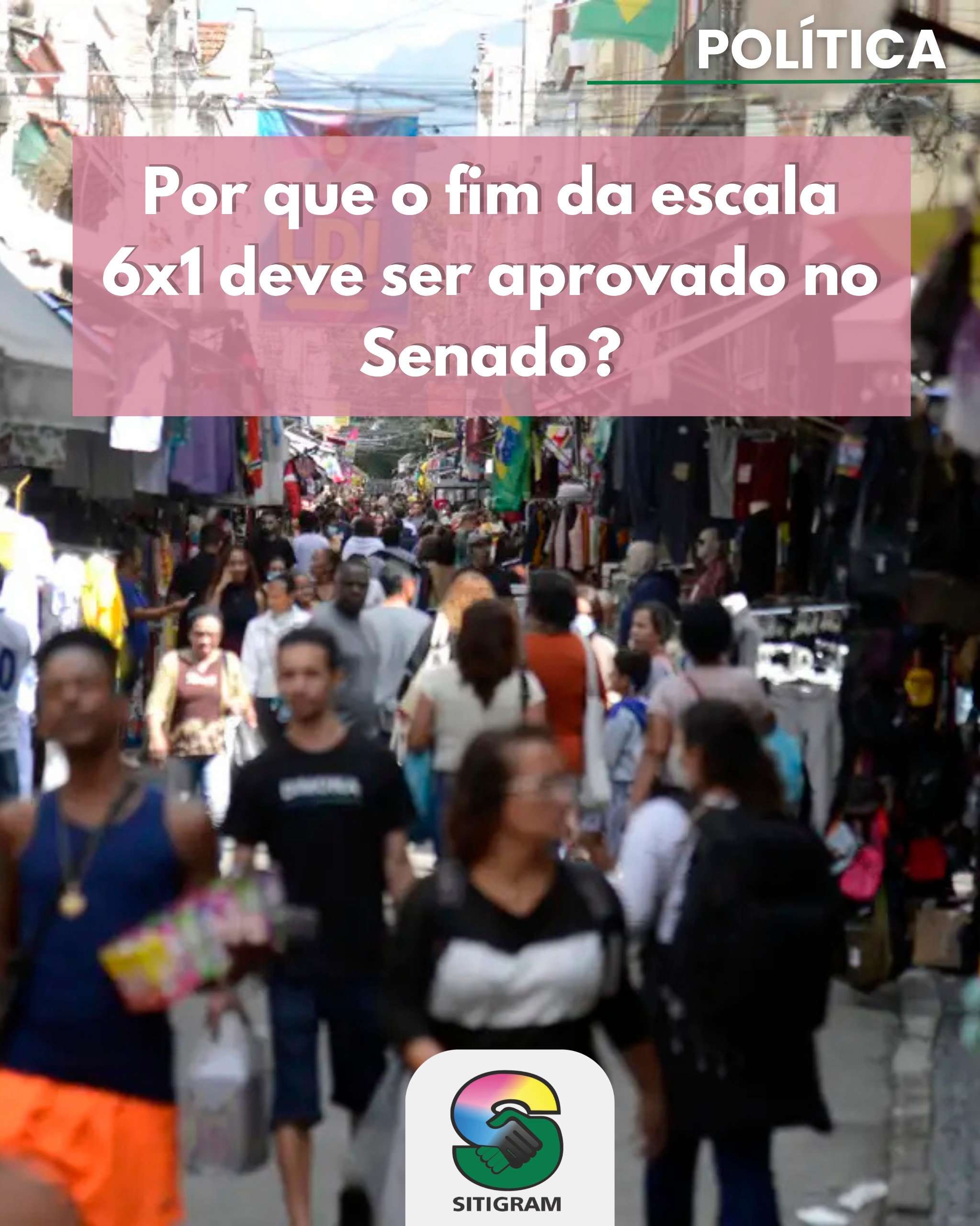 Por que o fim da escala 6x1 deve ser aprovado no Senado?